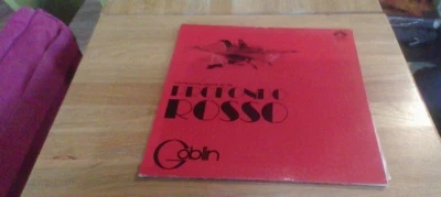 GOBLIN DEEP RED Original Soundtrack Stereo IT LP  1975 RARE DARIO ARGENTO HORROR - Image 1 of 4