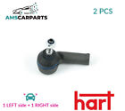 TRACK ROD END RACK END PAIR FRONT 425 451 HART 2PCS NEW OE REPLACEMENT