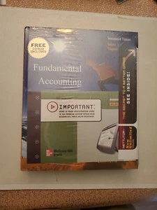Fundamental Accounting Principles Volume 1 w CD ROM & Working Papers Bundle - Picture 1 of 3