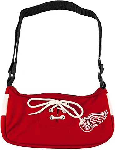 Detroit Red Wings NHL Team Jersey Purse Cover