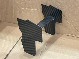 Carbon Fiber Wing for speed run fit 1/7 Arrma Limitless 6s BLX  - Picture 1 of 5