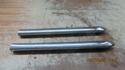 TIRAS CROMADAS CAPÔ SUPERIOR TRATOR CASE 830 - Imagem 1 de 4