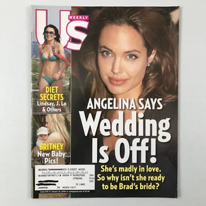 US Weekly January 16, 2006 Subscription Edition Cover: Angelina Jolie - Bild 1 von 2
