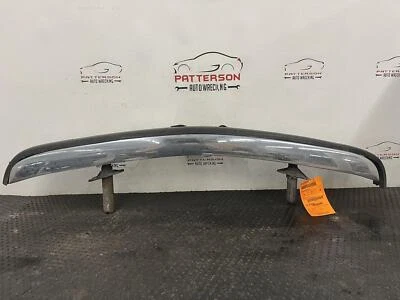 CAPA DE PARA-CHOQUE DIANTEIRO CROMADA 77-85 MERCEDES 300D - Imagem 1 de 4