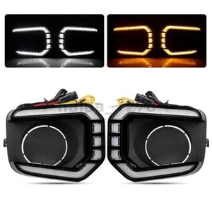 LED Fog Lamp Bumper DRL Daytime Running Light For Toyota Tacoma SR SR5 2016-2023 - Bild 1 von 9