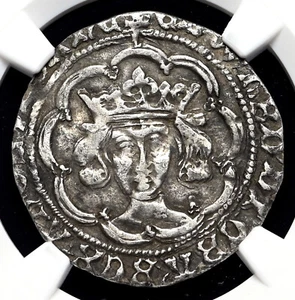 ENGLAND. Edward IV 1461-1483. Silver Groat, S-2002, NGC XF40 - Picture 1 of 4