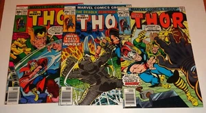 THOR #264,265,266 high grade glossy 9.2/9.4  1977 walt simonson - Picture 1 of 1