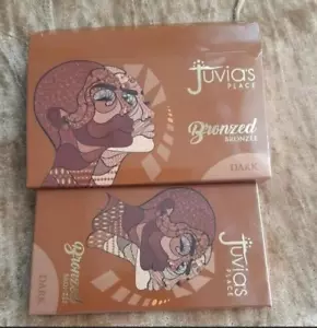 Juvias Place Bronzed Bronzer Palette Brand New and Boxed. Shade: Dark - Picture 1 of 4
