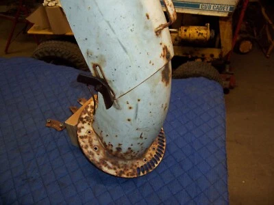 CUB CADET SNOW BLOWER QA36 QA42 CHUTE SHOOT - Image 1 of 4