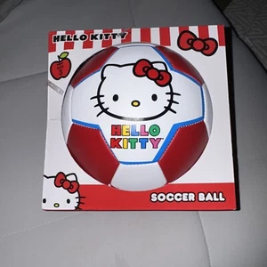 Hello Kitty Soccer Ball: Size 3 - Picture 1 of 1
