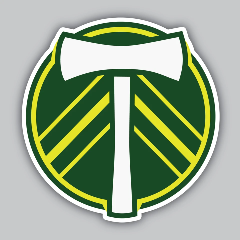 Pegatina/calcomanía de vinilo Portland Timbers - Fútbol - MLS - Major League Soccer - O Foto 1 de 2