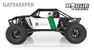 Element RC Gatekeeper Body Graphic Wrap Skin- Border Patrol - Picture 1 of 2
