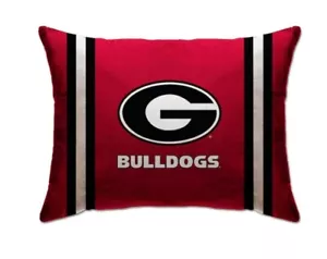 Georgia Bulldog 20 ×26 Microplush Pillow - Picture 1 of 1