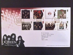 GB QEII 2020 Queen Set auf getippter Adresse First Day Cover - Tallents House Versand - Bild 1 von 1