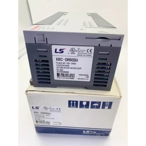 Controlador eléctrico programable LS serie XGB unidad maestra PLC XBC-DR60SU 1 pieza - Imagen 1 de 5
