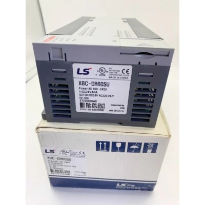 1pcs LS Electric Programmable Controller XGB Series PLC Master Unit XBC-DR60SU - Image 1 of 4