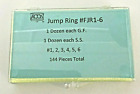 New Assorted Small Gf/Ss Jump Rings For Jewelry Repair (Diy) Fjr1-6