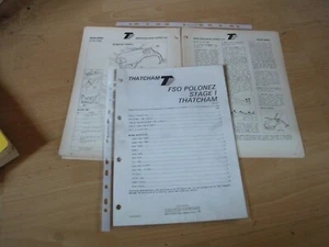 Body Repair Manual FSO Polonez 1978   - Ultra rare Thatcham Mira Manual - Picture 1 of 1