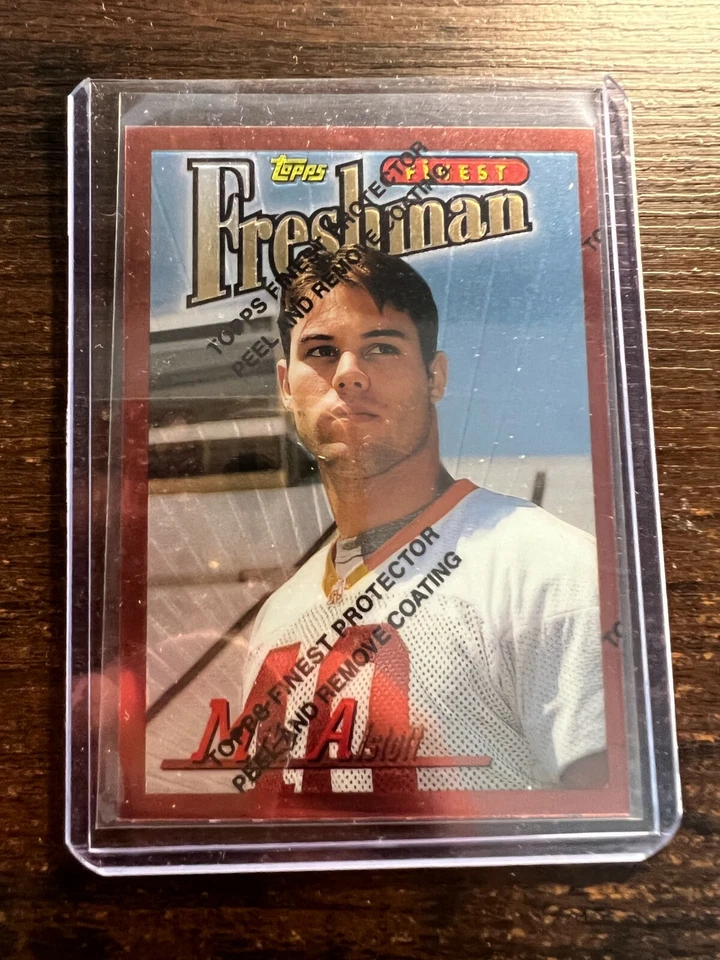 A104,527 - 1996 Finest #335 Mike Alstott B RC - Image 1 of 1