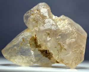Water Etched Fluorite 301 Ct Natural Transparent Clean Fluorite Crystal Specimen - Picture 1 of 8