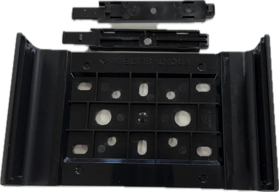 Uniden UH8080/880 &9080 HF Radio Quick Release Mounting & Clips  Bracket. - image 1 of 1