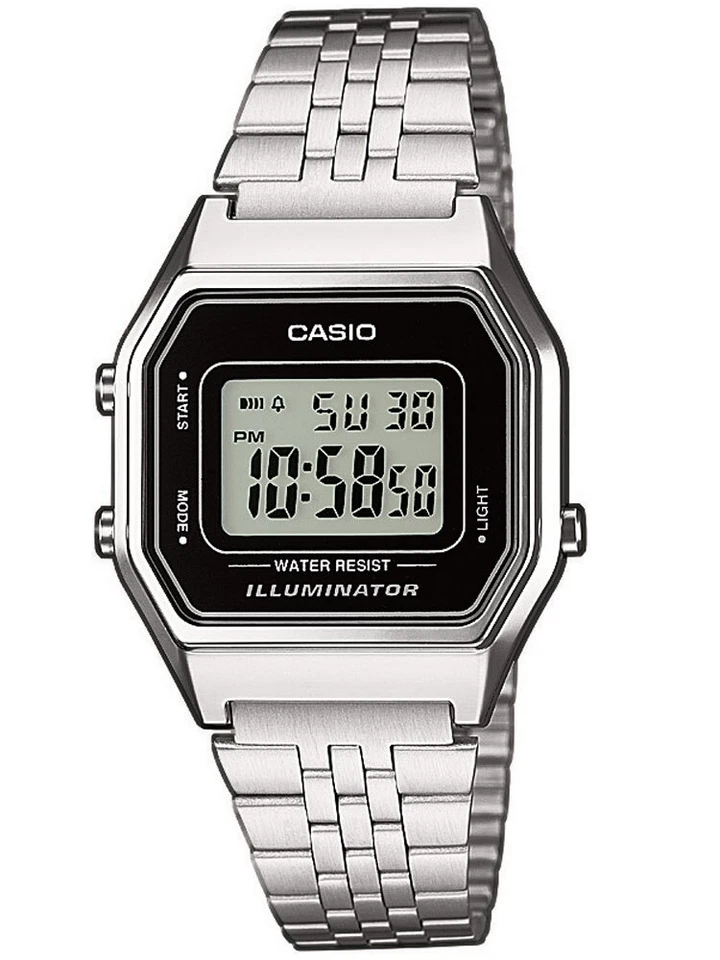 3145242-casio Orologio da Donna Collection La680wea-1ef