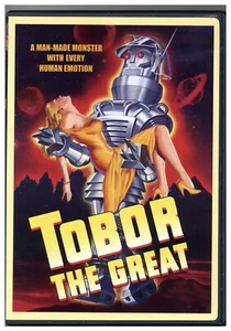 Tobor der Große (DVD) wie neu, mit Poster. B&W. Region 1 1954 - Bild 1 von 1