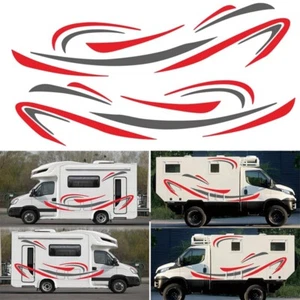 RV Universal Body Sticker DIY image Decal Sticker Decoratio UK - Picture 1 of 6