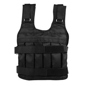 Heavy Duty Weighted Vest Strength Training Equipment For Sports Workout - Picture 1 of 7