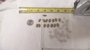 Qty 15 pcs Clippard Brass 10-32 thread male couplings 11999 - Picture 1 of 1