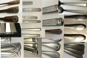 CAMBRIDGE Flatware lots - Choose your Stainless Silverware Pattern Lot - Picture 1 of 249