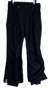Bonfire Pants Mens Size Medium M Black Ski Snow Snowboarding Snow Titan - Picture 1 of 9
