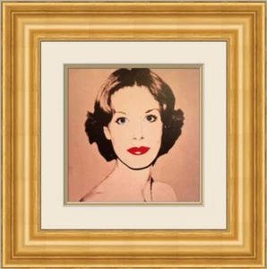 Andy Warhol POP ART - Daryl Lillie individuell gerahmter Druck - Bild 1 von 2