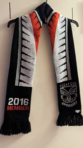 2016 NRL New Zealand Warriors Member Scarf Vodafone - Bild 1 von 2