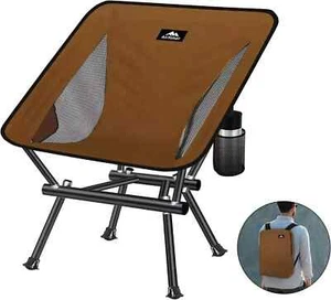 AnYoker Camping Chair Portable Outdoor Beach Lawn Chair Compact Lightweight F... - Picture 1 of 6