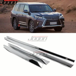 Protector de carrocería de puerta exterior cromado para Lexus LX570 LX 570 2016 17-2021 moldura - Imagen 1 de 9