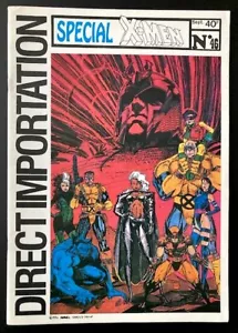 Direct Importation n° 46 - spécial X Men - Marvel - fanzine - Foto 1 di 6