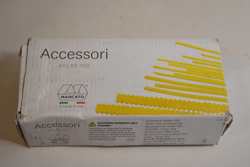 Marcato Atlas 150-LIN Linguine Pasta Cutter Attachment - Image 1 of 4