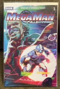 Mega Man Fully Charged 2 VF NM SEPT 2020 Boom Studios - Picture 1 of 1