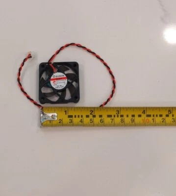 For SUNON HA40101V4-D26C-999 HA40101V4-000C-999 Fan 2-Pin DC 12V 4cmx4cm - Image 1 of 2