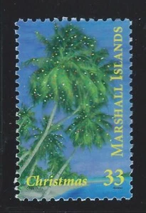 Marshall Islands Sc 755 Christmas 2000 Palm Trees - Picture 1 of 4
