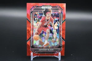 Baloncesto Panini Prizm 2022-23 Anthony negro #68 rojo hielo agrietado Razorbacks - Imagen 1 de 2