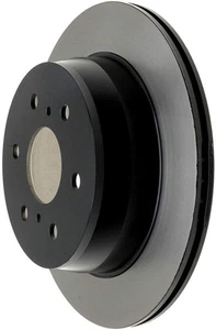 Rotor de freno de disco trasero ACDelco Gold 18A2332 sombrero negro - Imagen 1 de 6