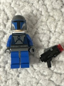 Lego Star Wars - Lot of x1 Mandalorian Trooper Minifigure 7914 sw0296 Jetpacks