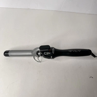 Revlon Perfect Heat Curling Iron Ceramic 1" Ceramic Barrel 30 Heat Settings - Image 1 of 4