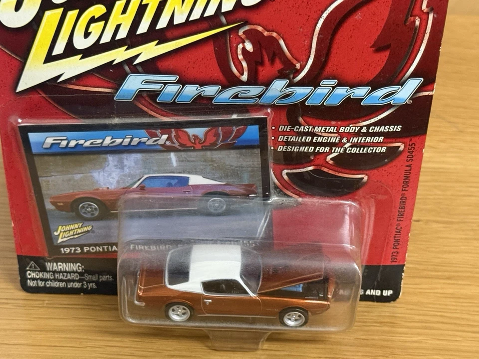 Pontiac Firebird Formula SD455 1973 raro difícil de encontrar cobre metálico techo blanco Foto 1 de 4