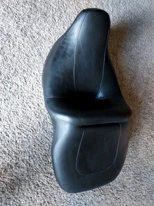 Harley Davidson Seat RDW 92/61-0067 Leather Road Glide Touring Used Nice - Picture 1 of 11