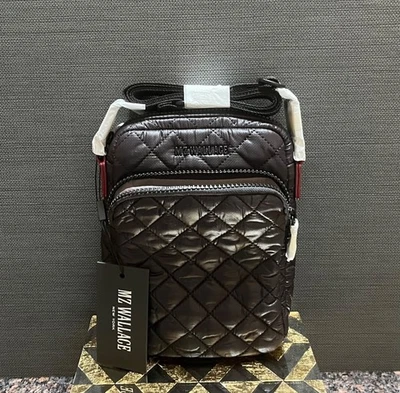 Bolso Bandolera MZ Wallace Metro Negro Foto 1 de 4