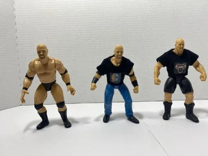 WWE Stone Cold Steve Austin Konvolut 3 Figuren, gebraucht - Bild 1 von 13