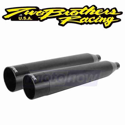 Two Brothers Dual Slip-Ons for 2004-2007 Harley Davidson FLHRS Road King tb Foto 1 de 4